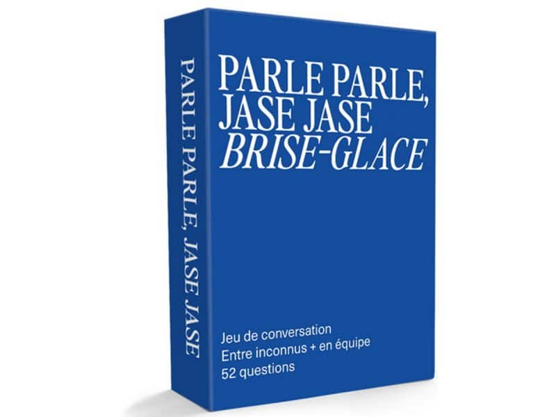 Jeu Parle parle, jase jase - Brise-glace
