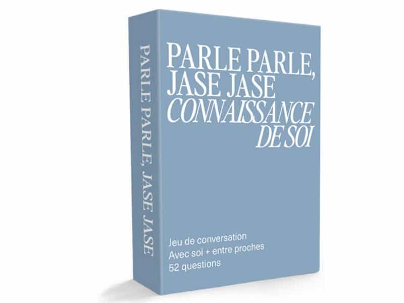Jeu Parle parle, jase jase - Connaissance de soi