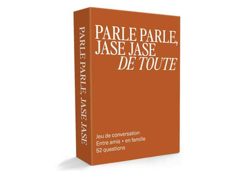 Jeu Parle parle, jase jase - De toute