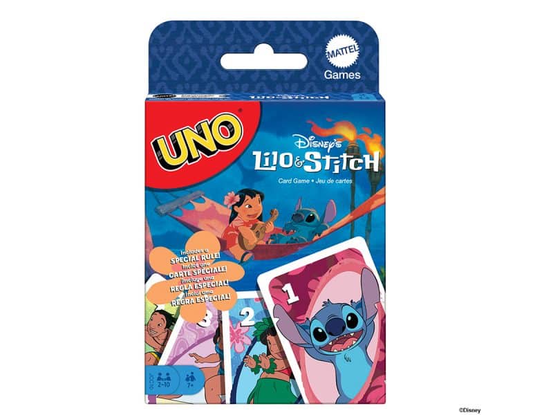 Jeu Uno Lilo et Stitch