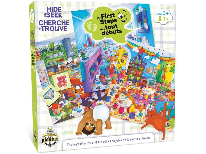 Jeu Cherche et trouve - Mes tout débuts