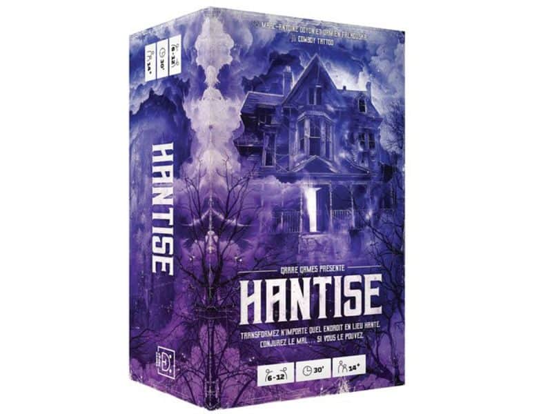 Jeu Hantise