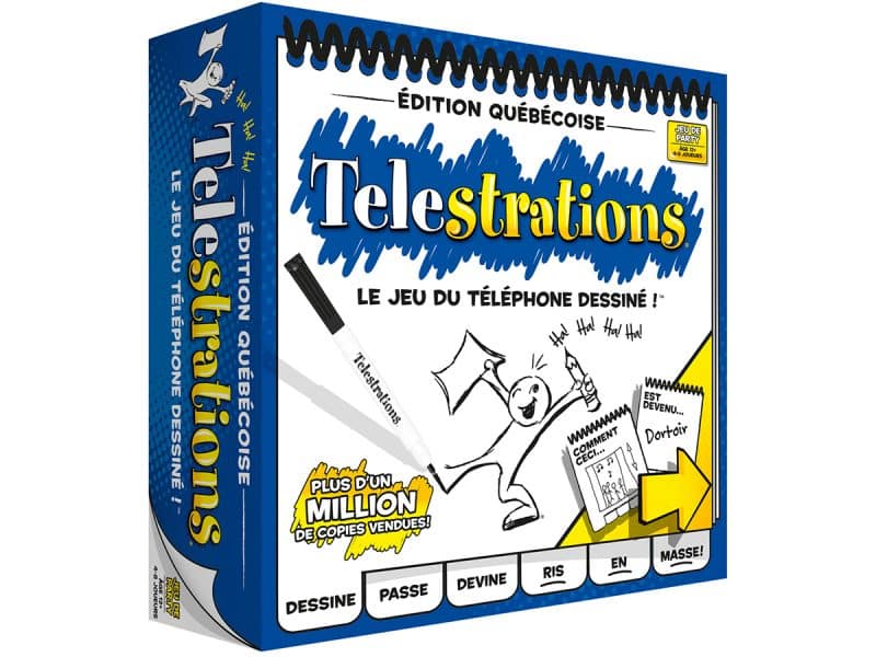 Jeu Telestrations