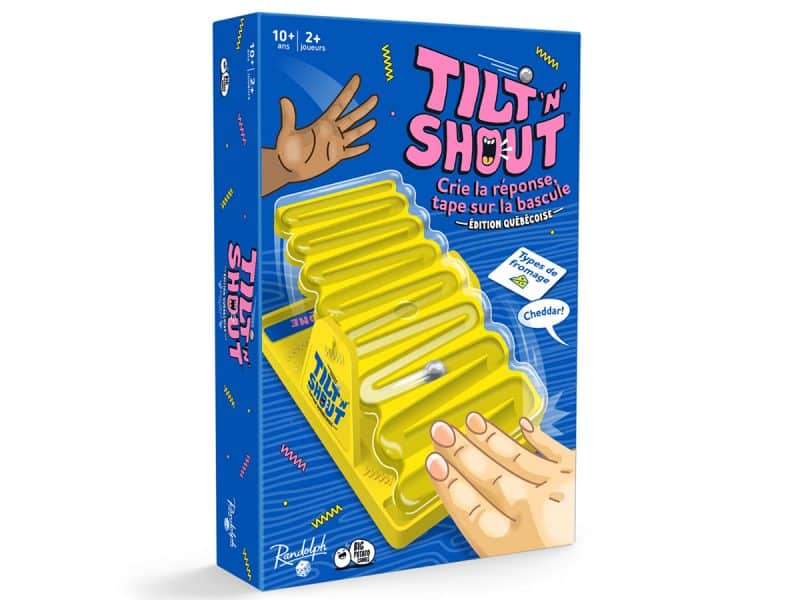 Jeu Tilt'n'shout