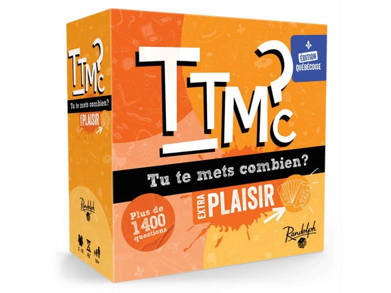 Jeu TTMC Extra plaisir