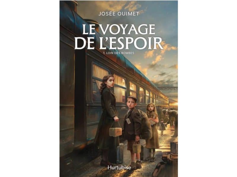 Le voyage de l'espoir T.1 Loin des bombes