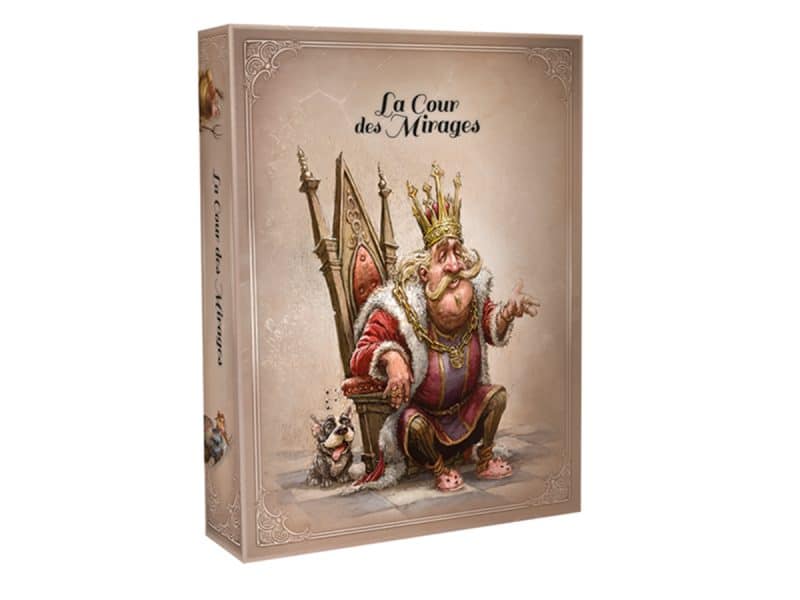 Jeu La cour des Mirages