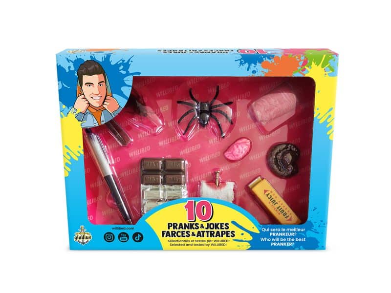 Willibed 10 farces et attrapes