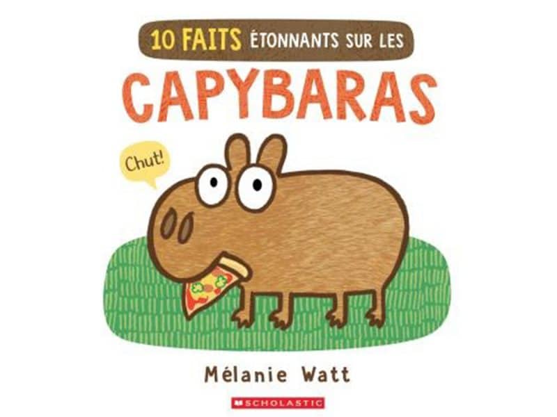10 faits étonnants sur les capybaras