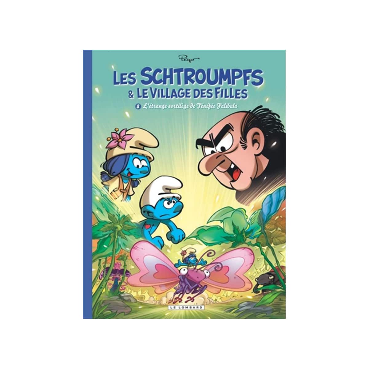Les schtroumpfs & le village des filles T.8