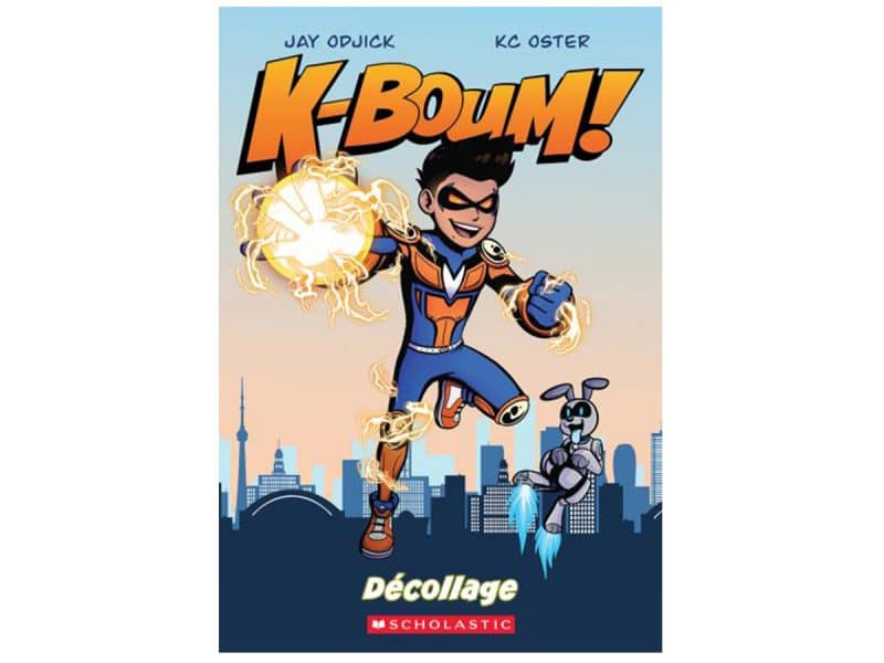 K-Boum! T.1 Décollage