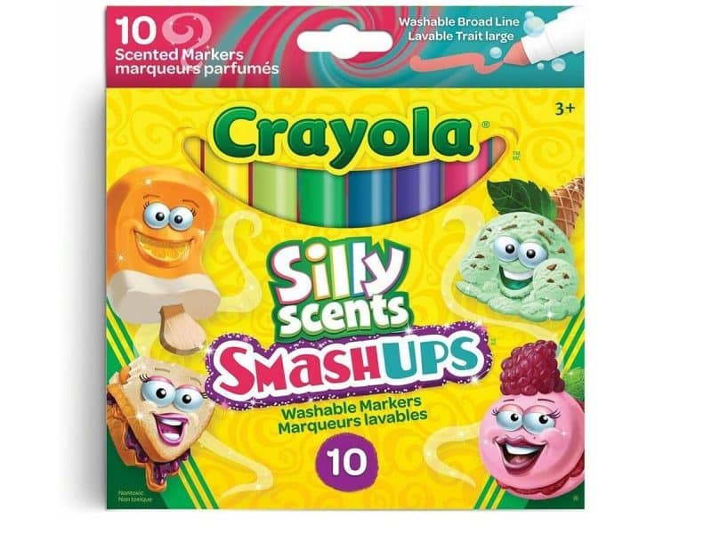 Marqueurs lavables Silly Scent