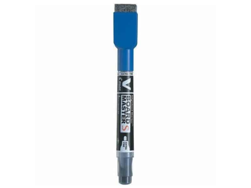 Marqueur effaçable à sec Vboard Master extra fin - bleu
