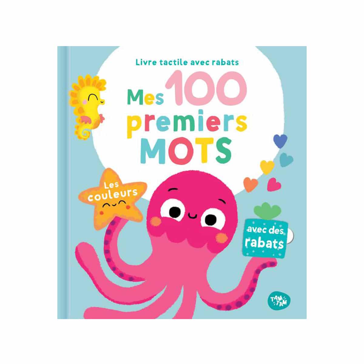 Mes 100 premiers mots Les couleurs