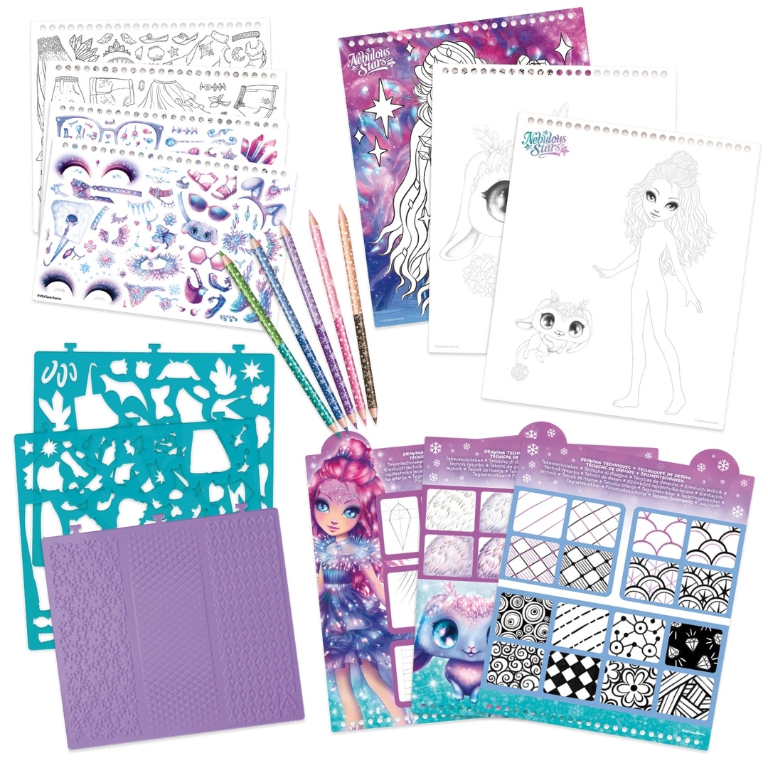 Carnet de croquis créatif Nébulous Stars- Cristalia – Image 2