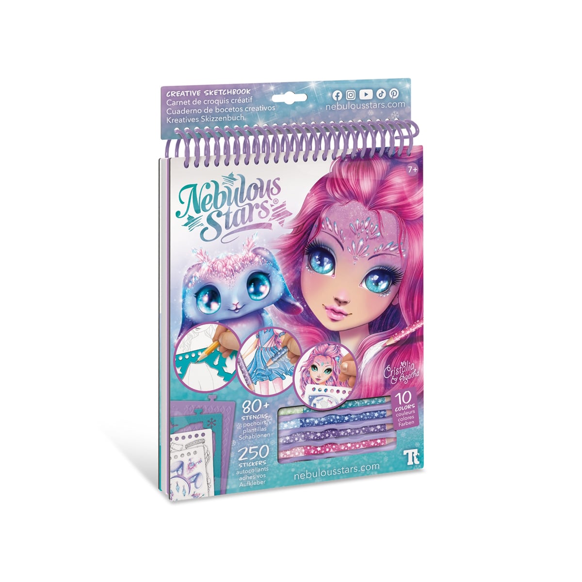 Carnet de croquis créatif Nébulous Stars- Cristalia